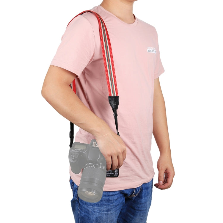 PULUZ Stripe Style Series Shoulder Neck Strap Camera Strap for SLR / DSLR Cameras, Stripe 10