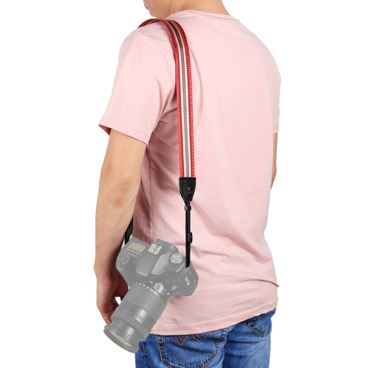 PULUZ Stripe Style Series Shoulder Neck Strap Camera Strap for SLR / DSLR Cameras, Stripe 10