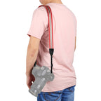 PULUZ Stripe Style Series Shoulder Neck Strap Camera Strap for SLR / DSLR Cameras, Stripe 10