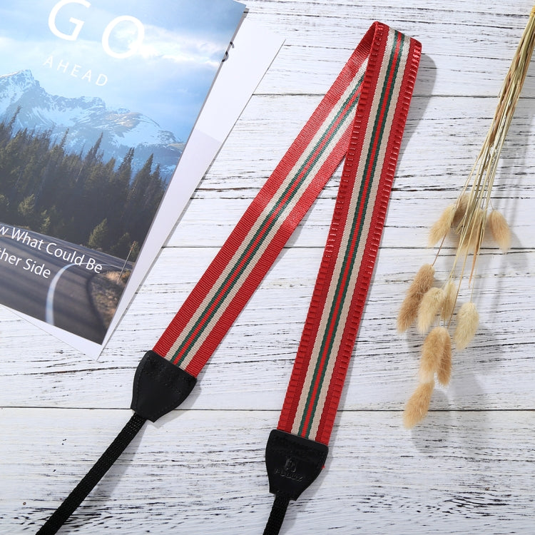 PULUZ Stripe Style Series Shoulder Neck Strap Camera Strap for SLR / DSLR Cameras, Stripe 10