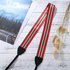PULUZ Stripe Style Series Shoulder Neck Strap Camera Strap for SLR / DSLR Cameras, Stripe 10