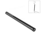 PULUZ 250mm Aluminum Alloy Carbon Fiber Floating Buoyancy Selfie-stick Extension Arm Rods for GoPro, Insta360, DJI and Other Action Cameras, 250mm 250mm