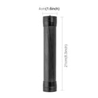 21cm Carbon Fiber Extension Monopod Stick for DJI / MOZA / Feiyu V2 / Zhiyun G5 Gimbal, 21cm – Durable Build, Easy to Use