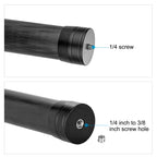 21cm Carbon Fiber Extension Monopod Stick for DJI / MOZA / Feiyu V2 / Zhiyun G5 Gimbal, 21cm – Durable Build, Easy to Use
