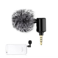 PULUZ 3.5mm Jack Mobile Phone Single Directional Adjustable Microphone, 3.5mm Phone Microphone 3.5mm Phone Microphone