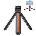 Inlaid Wood Desktop Vlogging Live Tripod Holder with Tripod Head, Inlaid Wood Tripod with Tripod Head – Aluminum Alloy Inlaid Wood Tripod with Tripod Head