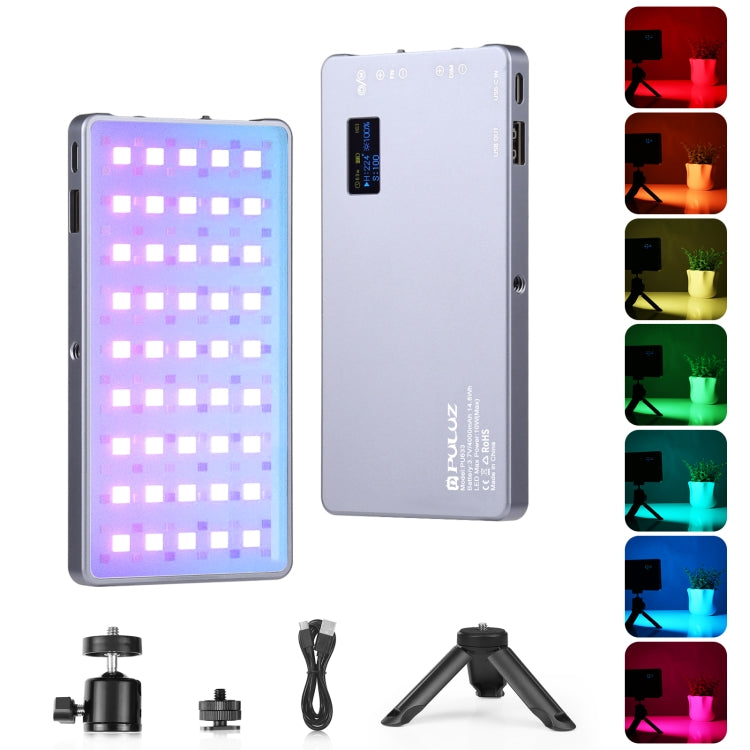 PULUZ LED Full Color RGB Beauty Fill Light Pocket Vlogging Photography Light, Pocket Light Pocket Light