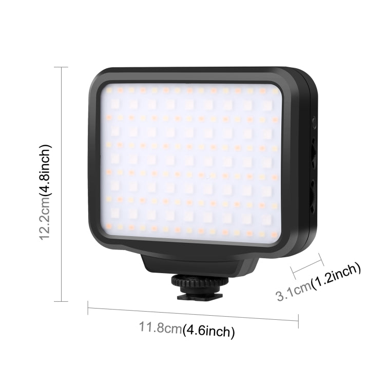 Pocket 2500-9900K+RGB Full Color Beauty Fill Light Handheld On-Camera Photography LED Light, 135 LED – Durable Build, Easy to Use