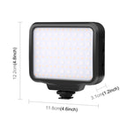 Pocket 2500-9900K+RGB Full Color Beauty Fill Light Handheld On-Camera Photography LED Light, 135 LED – Durable Build, Easy to Use