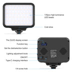 Pocket 2500-9900K+RGB Full Color Beauty Fill Light Handheld On-Camera Photography LED Light, 135 LED – Durable Build, Easy to Use