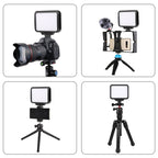 Pocket 2500-9900K+RGB Full Color Beauty Fill Light Handheld On-Camera Photography LED Light, 135 LED – Durable Build, Easy to Use