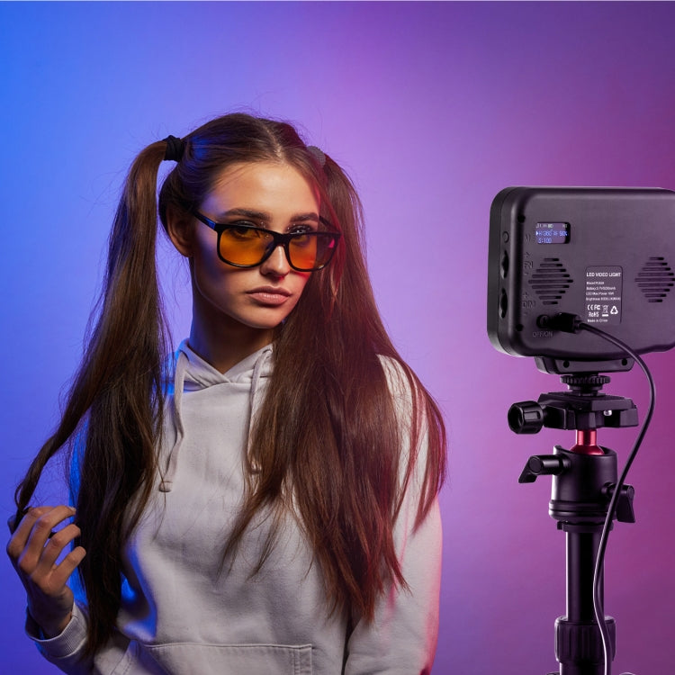 Pocket 2500-9900K+RGB Full Color Beauty Fill Light Handheld On-Camera Photography LED Light, 135 LED – Durable Build, Easy to Use