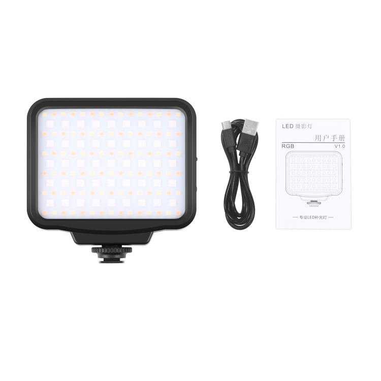 Pocket 2500-9900K+RGB Full Color Beauty Fill Light Handheld On-Camera Photography LED Light, 135 LED – Durable Build, Easy to Use