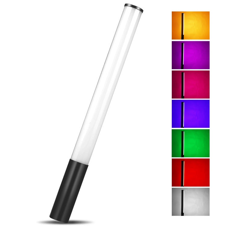 PULUZ Metal Body 2500-9000K RGB Full Color Beauty Fill Light Handheld Photography LED Light, Metal Body Fill Light Metal Body Fill Light