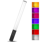 PULUZ Metal Body 2500-9000K RGB Full Color Beauty Fill Light Handheld Photography LED Light, Metal Body Fill Light Metal Body Fill Light