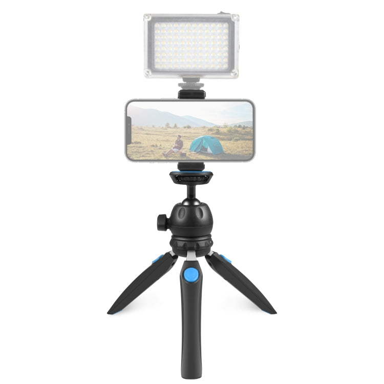 PULUZ Mini VLOG Live Stabilizer Stand Tripod with Phone Clamp for Smartphones, Mini VLOG Live Stabilizer(Blue), Mini VLOG Live Stabilizer(Red) Mini VLOG Live Stabilizer(Blue) Blue
