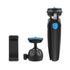 PULUZ Mini VLOG Live Stabilizer Stand Tripod with Phone Clamp for Smartphones, Mini VLOG Live Stabilizer(Blue), Mini VLOG Live Stabilizer(Red)