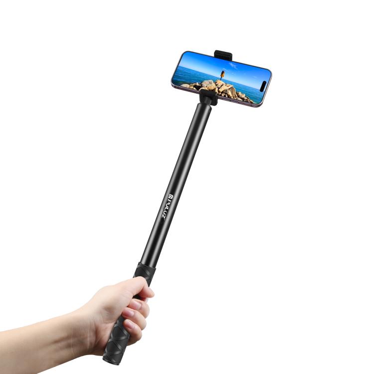 PULUZ 2m Metal Selfie Stick Monopod for Insta360 One RS / X2 / X3, 2m Monopod