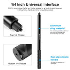 PULUZ 2m Metal Selfie Stick Monopod for Insta360 One RS / X2 / X3, 2m Monopod