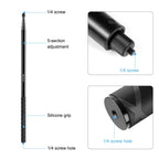 PULUZ 3m Metal Selfie Stick Monopod for Insta360 One RS / X2 / X3, 3m Monopod