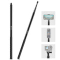 PULUZ 3m Metal Selfie Stick Monopod for Insta360 One RS / X2 / X3, 3m Monopod 3m Monopod