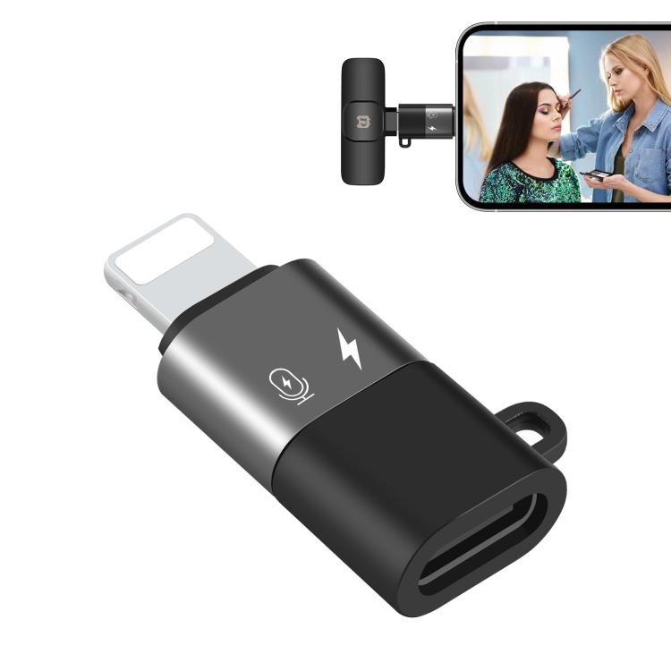 8 Pin to USB-C / Type-C PD OTG Adapter, 8 Pin OTG Adapter 8 Pin OTG Adapter