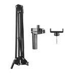 Live Broadcast Desktop Articulating Arm Holderwith Phone Clamp, Phone Clamp