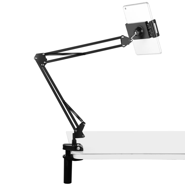 Live Broadcast Desktop Articulating Arm Holder with Tablet Clamp,... Tablet Clamp