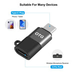 USB-C Adapter – / Type-C to USB-C / Type-C OTG Adapter, Type-C OTG Adapter