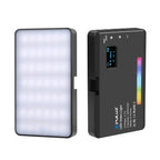 PULUZ Pocket 140 LEDs RGB Full Color Beauty Fill Light Handheld Photography LED Light, 140 LED