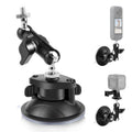 Upgraded 1/4 inch Magic Arm Suction Cup Mount, Upgraded 1/4 inch Suction Cup Mount – Aluminum Alloy Upgraded 1 4 inch Suction Cup Mount