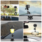 Upgraded 1/4 inch Magic Arm Suction Cup Mount, Upgraded 1/4 inch Suction Cup Mount – Aluminum Alloy