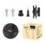 Upgraded 1/4 inch Magic Arm Suction Cup Mount, Upgraded 1/4 inch Suction Cup Mount – Aluminum Alloy