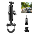PULUZ Motorcycle Handlebar Fixed Mount U-Bolt Base Holder for GoPro and Other Action Cameras, Handlebar Mount Handlebar Mount