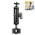 PULUZ Motorcycle Holder Rearview Mirror Fixed Mount for GoPro and Other Action Cameras, Rearview Mirror Mount Rearview Mirror Mount