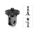 PULUZ 1/4 inch Screw Metal Tripod Mount Action Camera Adapter, Metal Camera Adapter Metal Camera Adapter