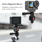 PULUZ Action Camera Magnetic Base Adapter, Magnetic Base