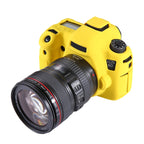 PULUZ Soft Silicone Protective Case for Canon EOS 6D, For Canon 6D For Canon 6D Yellow