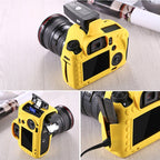 PULUZ Soft Silicone Protective Case for Canon EOS 5D Mark III / 5D3, For Canon 5D Mark III, For Canon 5D3