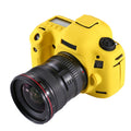 PULUZ Soft Silicone Protective Case for Canon EOS 5D Mark III / 5D3, For Canon 5D Mark III, For Canon 5D3 For Canon 5D Mark III Yellow