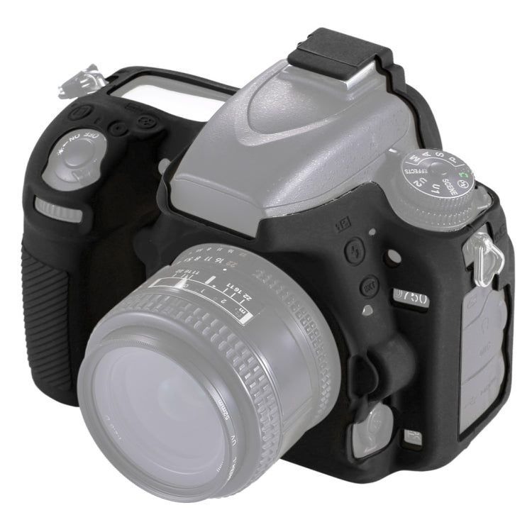 Soft Silicone Protective Case for Nikon D750 – Durable Build, Easy to Use, For Nikon D750 For Nikon D750 Black