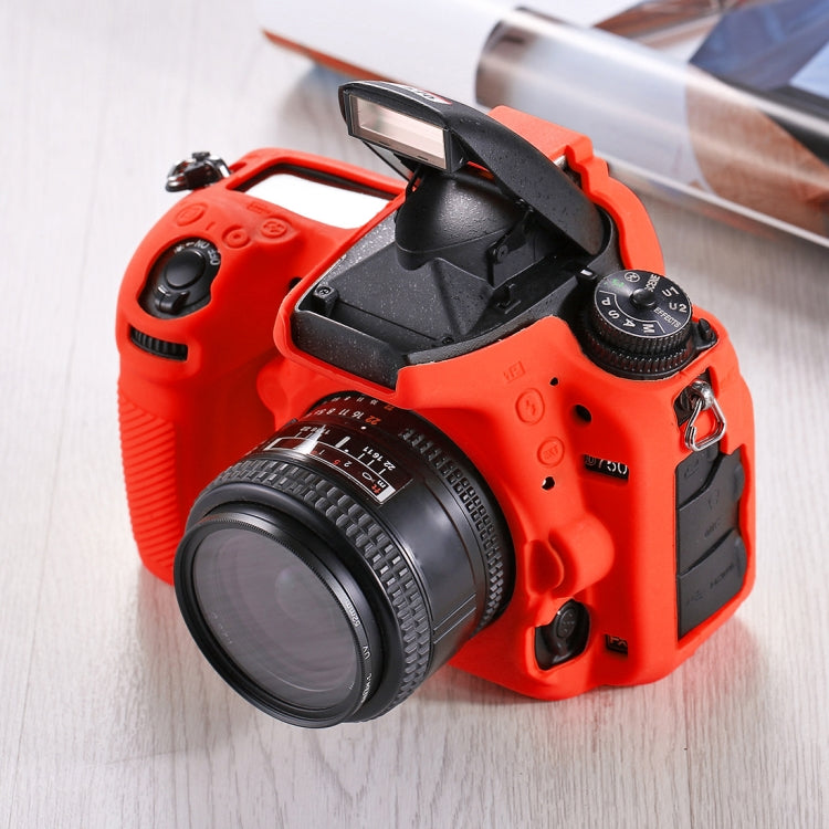 PULUZ Soft Silicone Protective Case for Nikon D750, For Nikon D750
