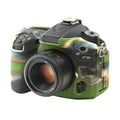 PULUZ Soft Silicone Protective Case for Nikon D7200 /D7100, For Nikon D7200 For Nikon D7200 Camouflage