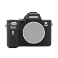 PULUZ Soft Silicone Protective Case for Sony ILCE-7MII / 7SMII / 7RMII, For Sony ILCE-7MII, For Sony A7 For Sony ILCE-7MII Black
