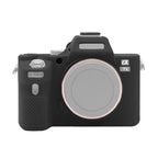 PULUZ Soft Silicone Protective Case for Sony ILCE-7MII / 7SMII / 7RMII, For Sony ILCE-7MII, For Sony A7 For Sony ILCE-7MII Black