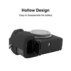 PULUZ Soft Silicone Protective Case for Sony ILCE-7MII / 7SMII / 7RMII, For Sony ILCE-7MII, For Sony A7