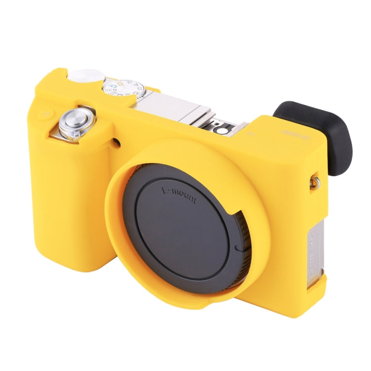 PULUZ Soft Silicone Protective Case for Sony ILCE-6000 / A6000, For Sony A6000 For Sony A6000