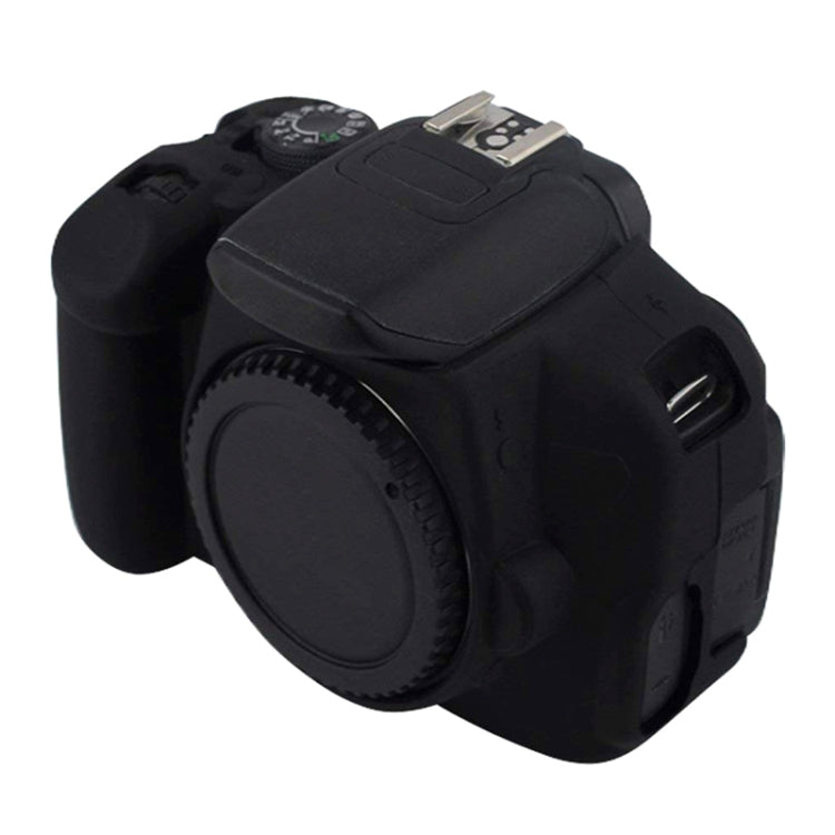 Soft Silicone Protective Case for Canon EOS 650D / 700D – Durable Build, Easy to Use, For Canon 650D For Canon 650D Black