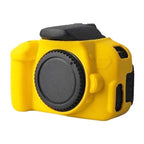 PULUZ Soft Silicone Protective Case for Canon EOS 650D / 700D, For Canon 650D For Canon 650D Yellow