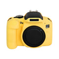 PULUZ Soft Silicone Protective Case for Canon EOS 800D, For Canon 800D For Canon 800D Yellow